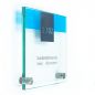 Preview: Tuerschild VITRUM B aus Glas fuer Buero 150 150 B2